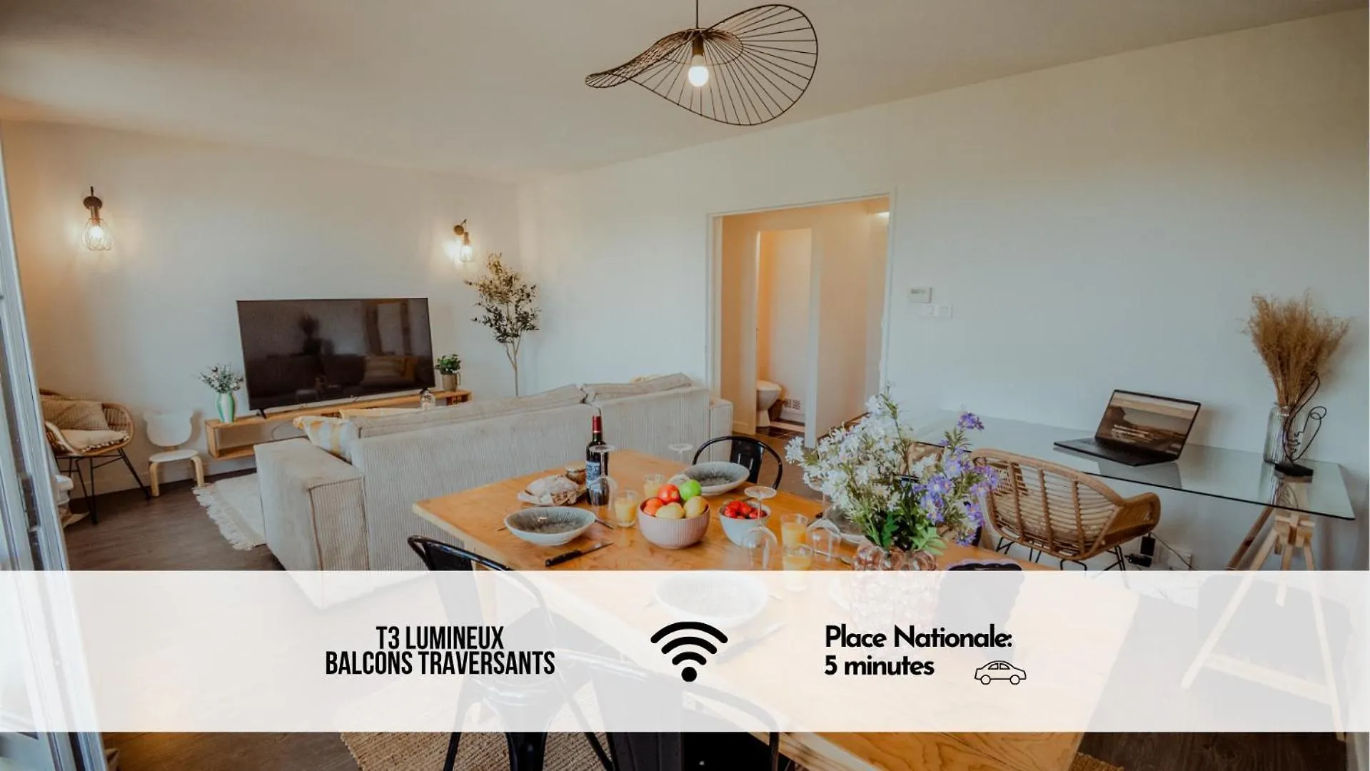 Apartament Mon Petit Cocon A 2 Min Du Centre De Montauban