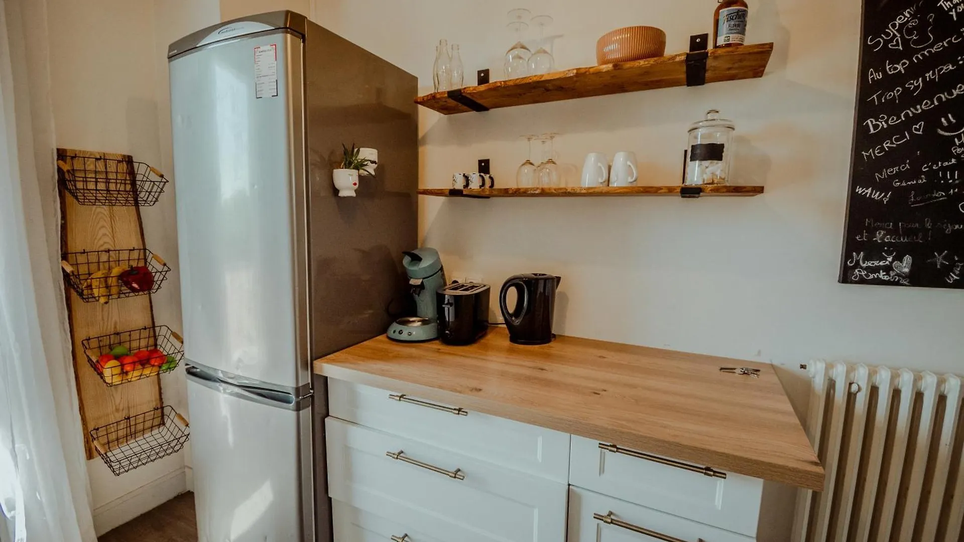 Apartament Mon Petit Cocon A 2 Min Du Centre De Montauban 0*,